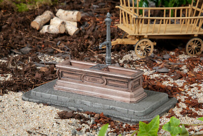 333155 Pola G scale Kit of a Village fountain - NEW