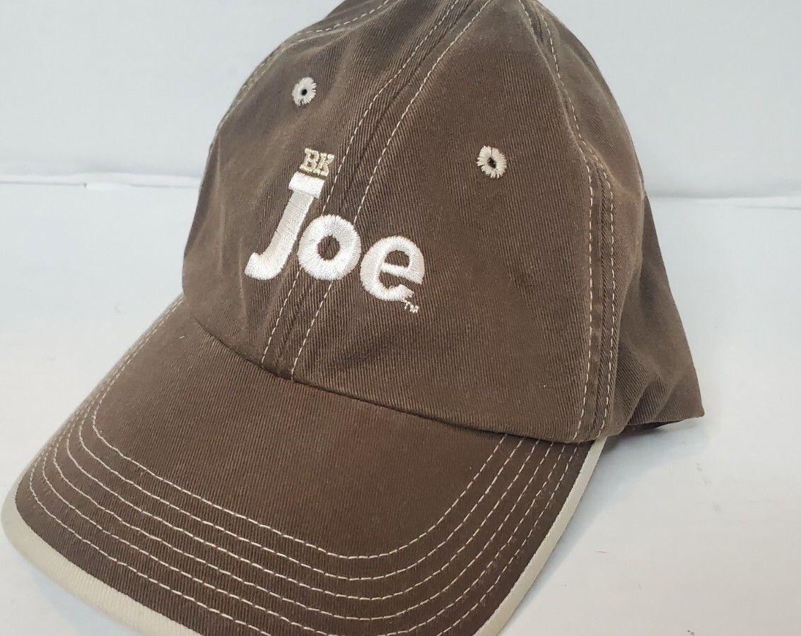 BK Joe Burger King Cap - Promotional Coffee Crew Uniform Hat