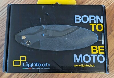 Lightech Straight Folding Brake Lever Black And Gold