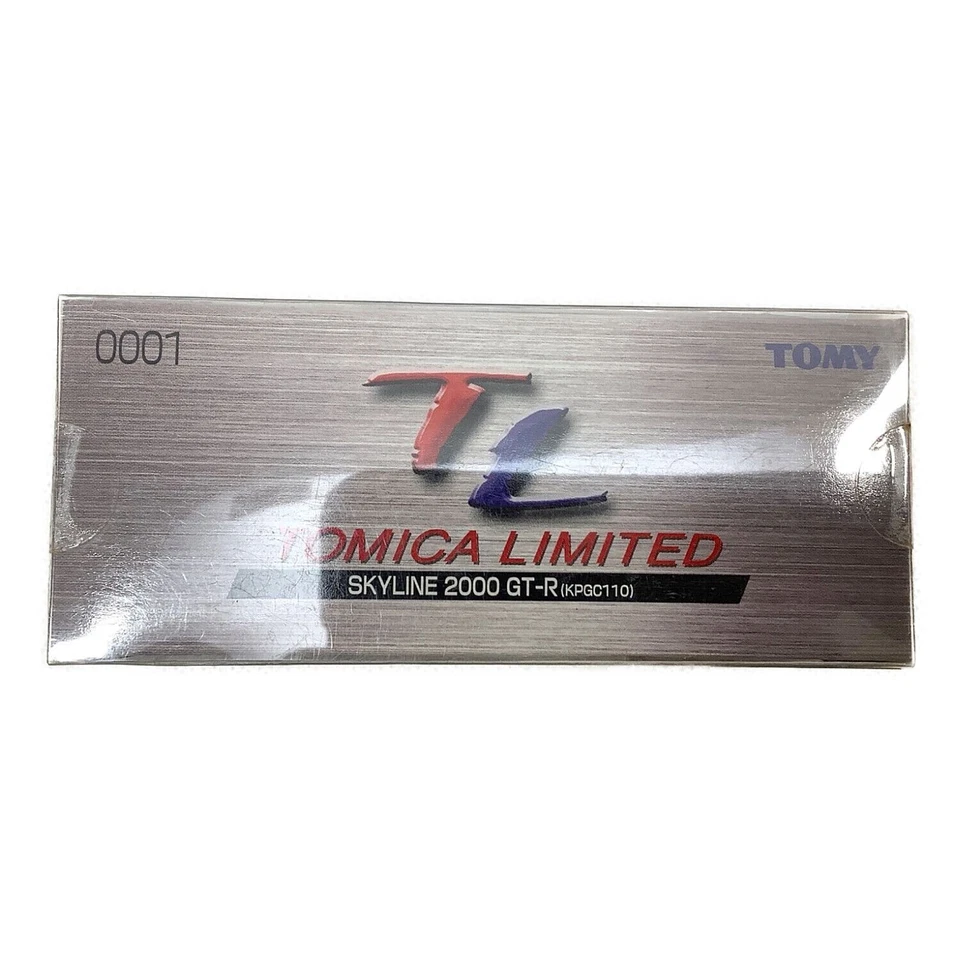 TOMY Minicar NISSAN Skyline 2000 GT-R (KPGC110) Tomy Limited JDM - Image 2 of 4