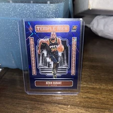 2023-24 Panini Phoenix TEMPLE MEN Purple  Panini 🏀 Kevin Durant #181/275 