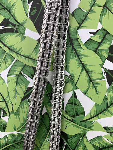 Y2K Soda Pop Can Tab Belt Upcycled Recycled Fashion - Picture 9 of 9