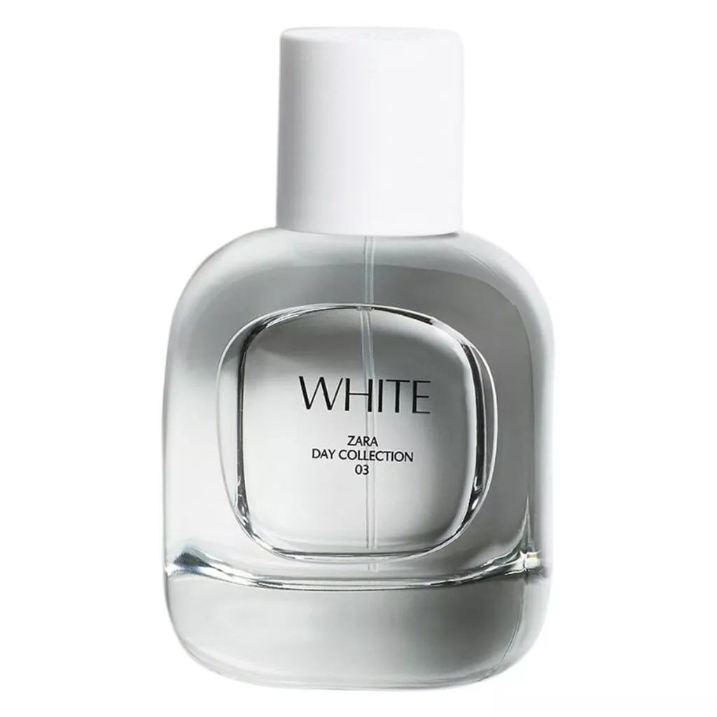 Zara White Eau De Toilette 3.04 Oz Women Limited Collection Fragrance 90ml New