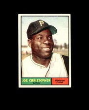 1961 Topps 82 Joe Christopher RC VG-EX #D1,352023