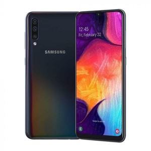 SAMSUNG GALAXY A50 2019 BLACK 4G 6.4" 128 GB 4GB RAM DUAL SIM GARANZIA ITALIA 24