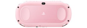 PS Vita Light Pink White PCH 2000 ZA19 Console Charger Box [N]