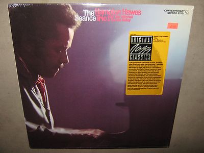 HAMPTON HAWES TRIO The Seance RED MITCHELL DONALD BAILEY