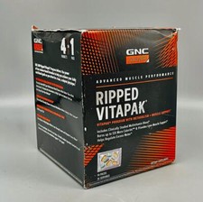GNC Amp Men's Ripped Vitapak Program 