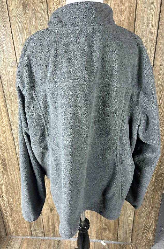 Sudadera chaqueta gris con cremallera Merona para mujer talla 3 Foto 2 de 4