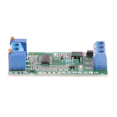 Linear Conversion 0-5V to 4-20mA Voltage to Current Transmitter Signal Module