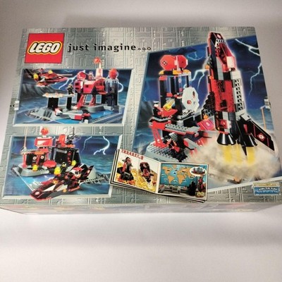 LEGO Alpha Team 6776 Ogel Control Center NEW! Skeleton Drones