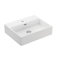 WS Bath Collections Quattro 50.01 Quattro 19-1/2" Rectangular