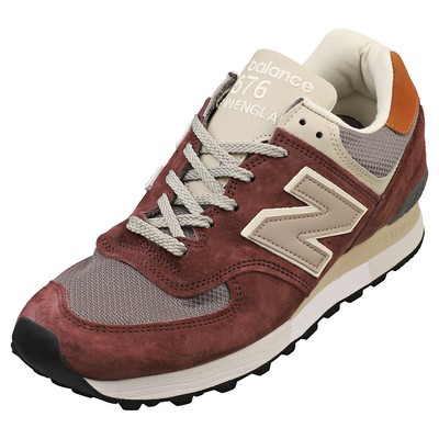 New Balance 576 burgundy Unisex-Sneaker Made in England - 37.5 EU