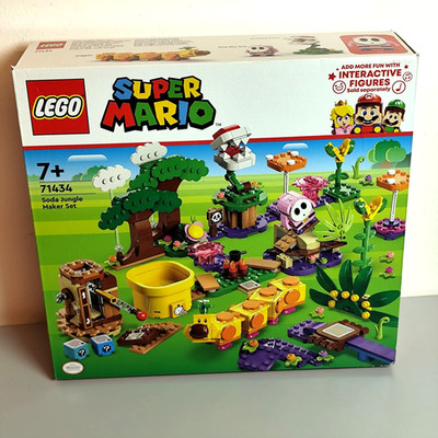 Lego Super Mario 71434 Soda Jungle Maker Set No Minifigure