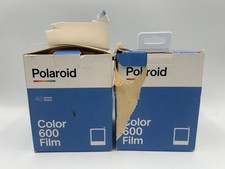 2x Polaroid Color 600 Instant Film 5-Pack 40 Exposures Color Film 600 40x READ
