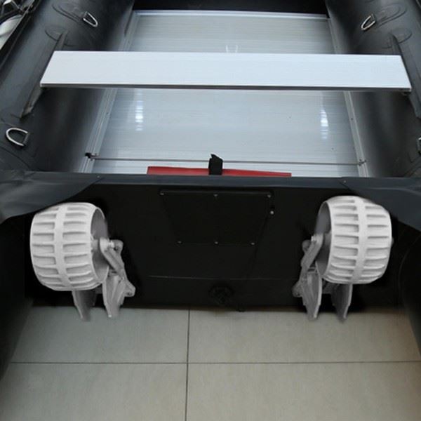Inflatable Boat Launching Wheels Dinghy Wheels for | eBay