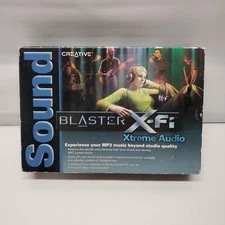 Creative Sound Blaster X-Fi Xtreme Audio SB0790 PCI 7.1 Win