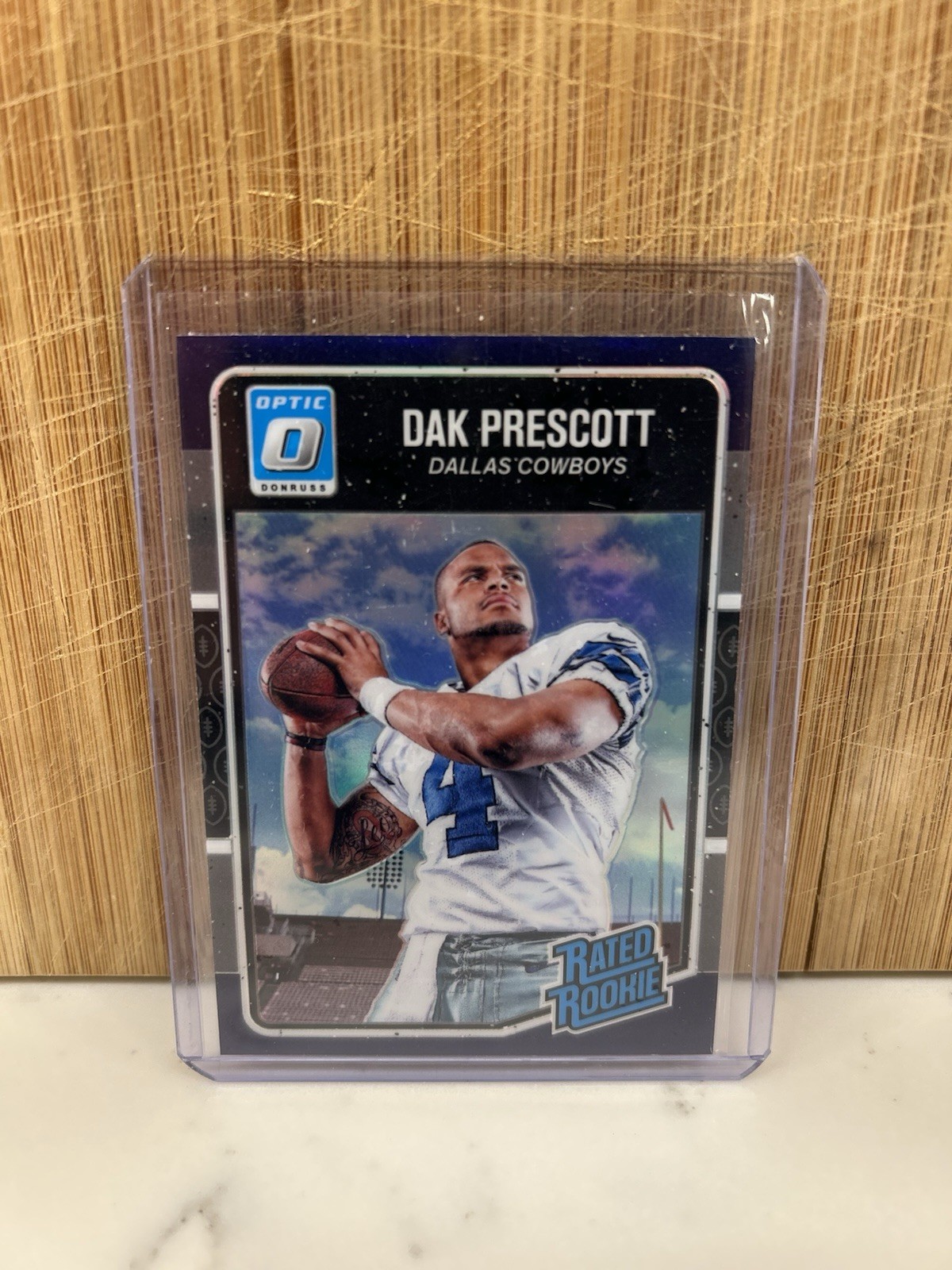 2016 Donruss Optic - Rated Rookie Dak Prescott #162 Purple (RC)