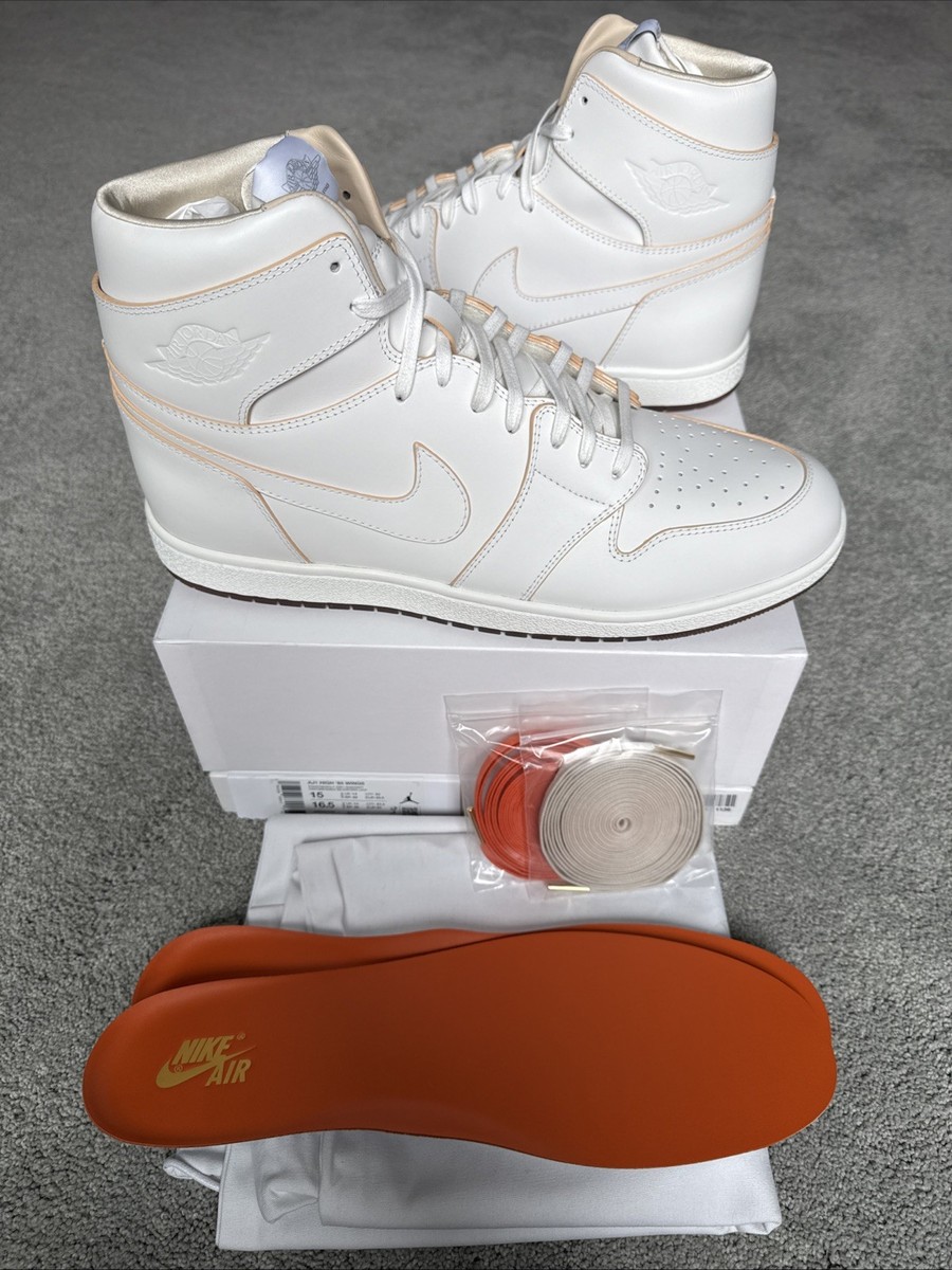 Nike Air Jordan Retro 1 High OG '85 Wings Phantom Size 15 New DS