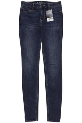 Hollister Jeans Damen Hose Denim Jeanshose Gr. W25 Baumwolle Marineblau #5mja6xi