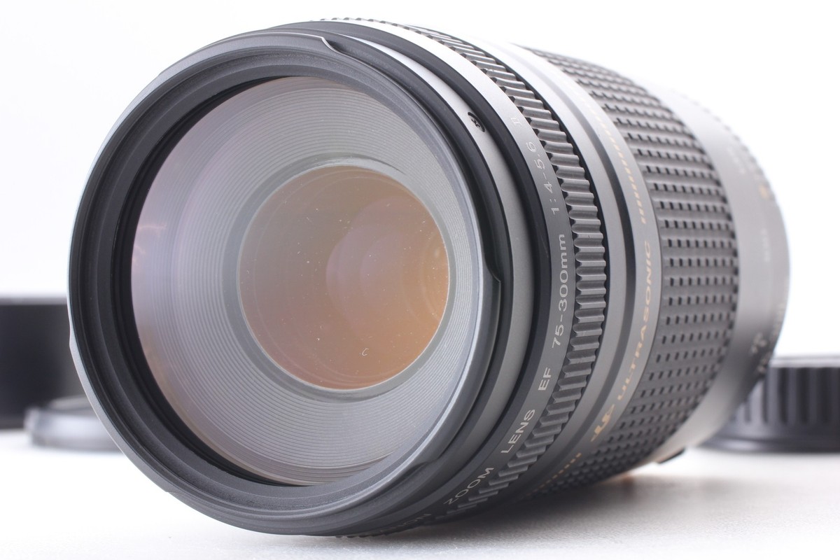 Exc+5] Canon EF 75-300mm F4-5.6 II USM Zoom Lens From JAPAN | eBay