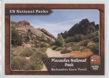 2021 Fascinating Cards United States National Parks Pinnacles Juniper Canyon 0c4