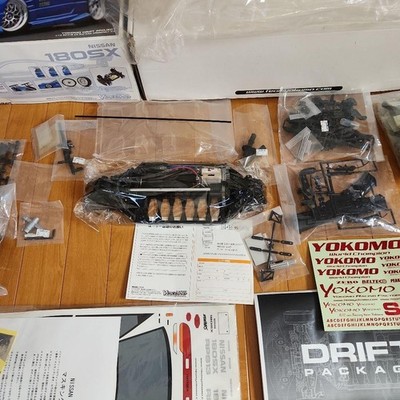 Yokomo Nissan 180SX Drift Package 1/10 RC Car Kit | eBay