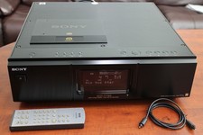 SONY SCD-777ES Super Audio CD Player with remote control and Box 1548