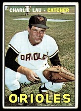 1967 Topps Charley Lau - Baltimore Orioles #329
