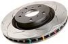 DBA 4000 Series Slotted Rear Rotors - Pair for 10-12 Camaro SS - 42605S