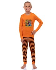 Transformers Boys Trick or Treat Character TV Show Sleep Pajama Set