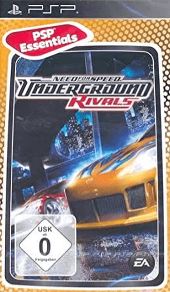 Need for Speed: Underground 2 Rivals - Sony PSP Playstation - neu sealed - Bild 1 von 1
