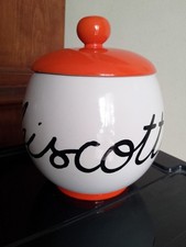 Ceramica Rometti Umbertide Biscottiera Biscottiera Anni 60 