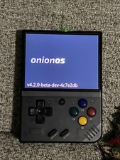 Miyoo Mini Plus 32GB MicroSD Card Onion OS With Many Games Pre-installed