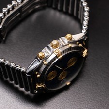 Breitling 81950 Chronomat Blue Dial Stainless Steel Watch 3