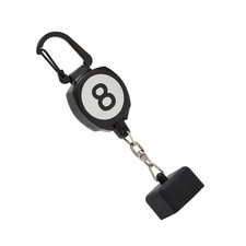 Pool Chalk Holder, Retractable Cue Chalk Holder Billiard Chalk Holder Pool Cu...