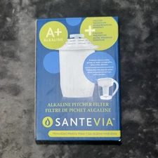 Santevia - Mineralized Alkaline Water Pitcher Filter - 1 Filter NEW SEALED