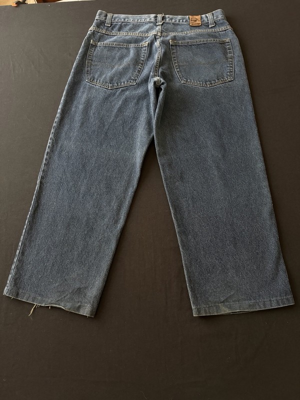 Vintage Anchor Blue Jeans Mens 36 Blue Denim Original  90s Y2K Skater Grunge