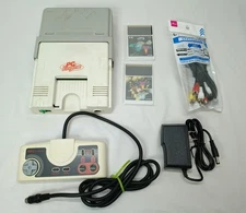 PC Engine console AV Booster Turbo Pad Controller R-Type I &II set NTSC-J Tested