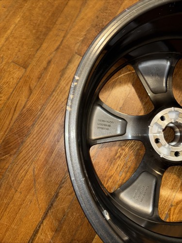 Genesis GV80 Machined Grey OEM Wheel 22” 2025 Factory Original Rim ...