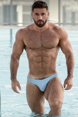 Man Photo Men Interest Beefcake Male Photo Muscle Man Photo 5''x7'' Cris 50 -  163