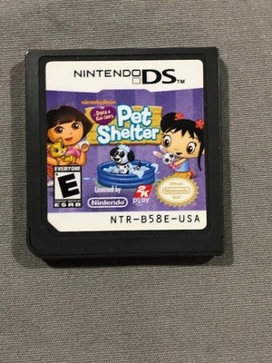 Dora & Kai-Lans Pet Shelter - Nintendo DS GAME ONLY