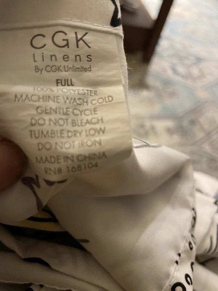 Ropa de cama CGK tamaño completo hoja plana naves espaciales planetas por CGK ilimitado OEKO TEX Foto 2 de 2