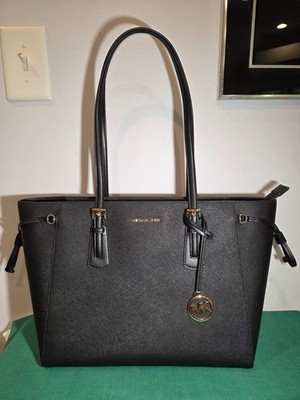 MICHAEL Michael Kors Voyager LG MF TZ Tote Black One Size 35R6GV6T7L New w/tag