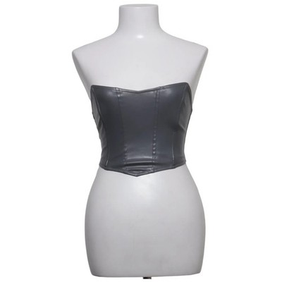 Princess Polly, Tube Top, Größe: 34, Schwarz, Polyester/Polyurethan #K2B