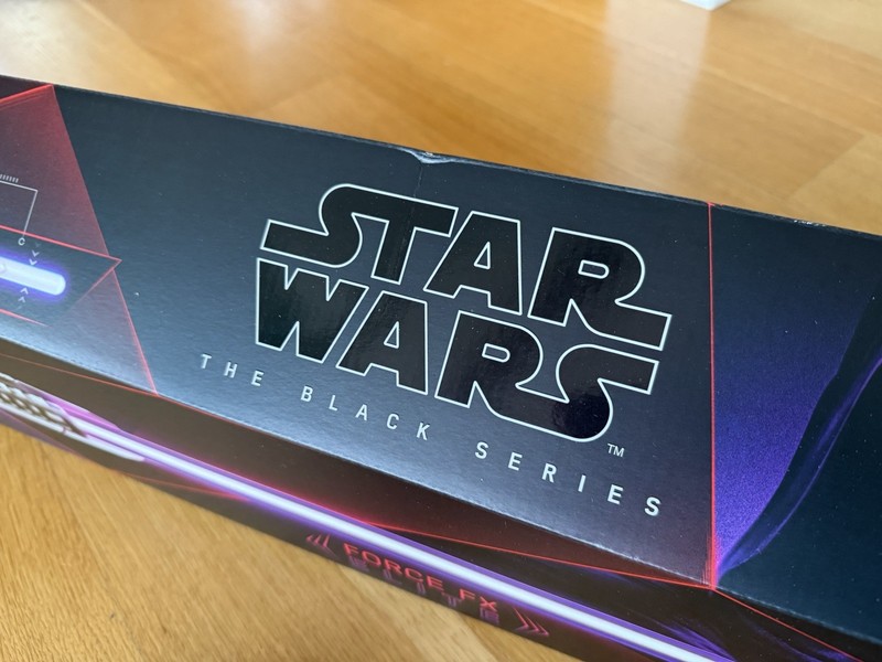 Hasbro Star Wars the Black Series Darth Revan Force FX Elite Lightsaber