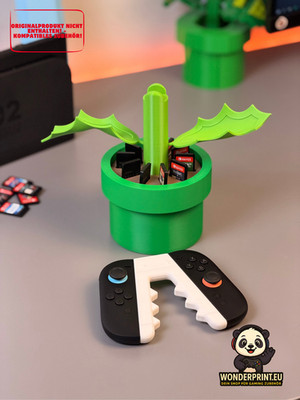 Spielehalterung passend für Nintendo Switch 2 Joy-Con Halter Ständer Halterung