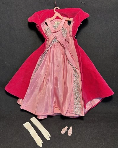 Vintage Barbie #993 SOPHISTICATED LADY GOWN & COAT