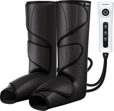 CINCOM Leg Massager for Circulation  Pain Relief, Air Compression, Holiday Gift