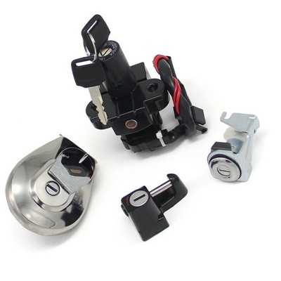 Ignition Switch Fuel Gas Cap & 2x Keys For Honda CB750 Nighthawk 750 1991-2003